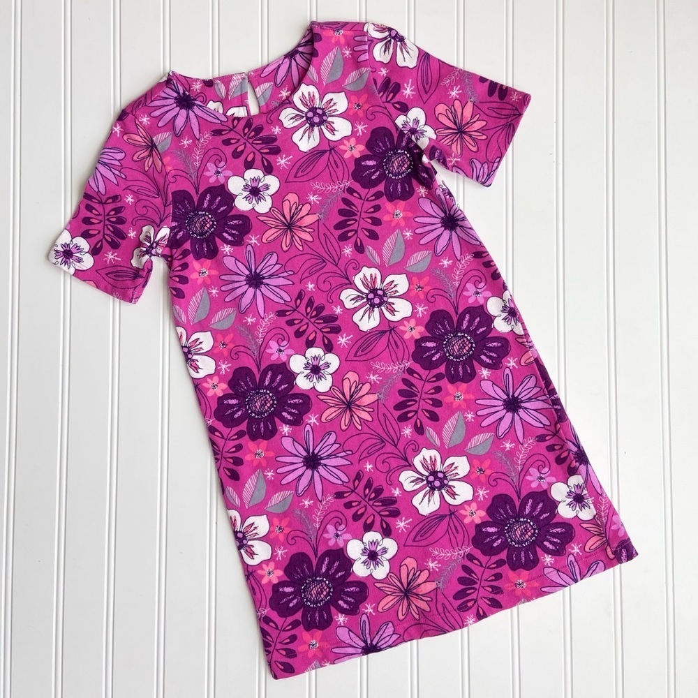 •Gymboree• floral shift dress